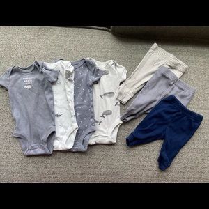 Onesie & Pants Lot